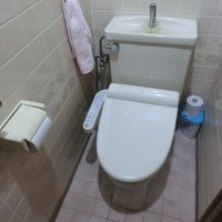 1階のトイレのみ洋式ウォッシュレット付きです。