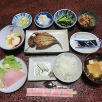 朝食の一例です。