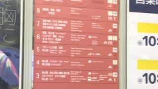 電鉄系デパート。