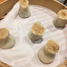 これはもち米の焼売