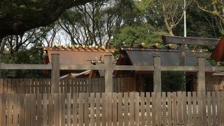 伊勢神宮と同じ神明造り