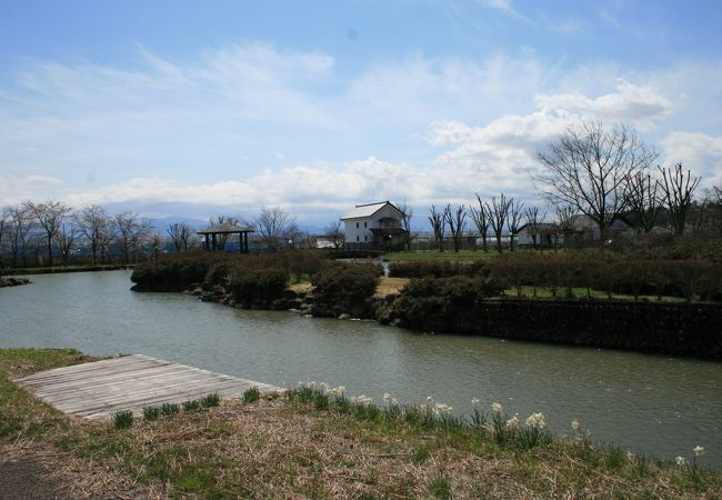 チェリーランド近くの公園