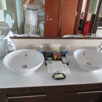 洗面。　到着時の状況なので参考になると思います。