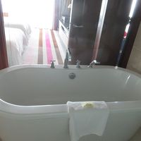 バスタブは、１度も使用しませんでした。　