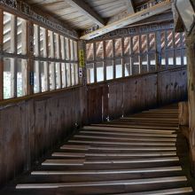 さざえ堂の回廊