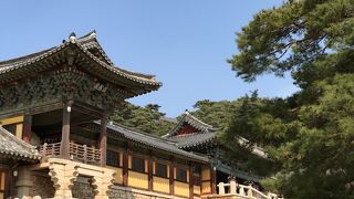 慶州の二大観光地