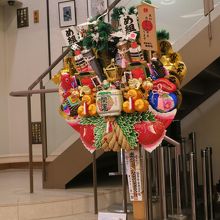 入口を入ってすぐのところ