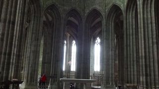 心洗われる修道院付属教会