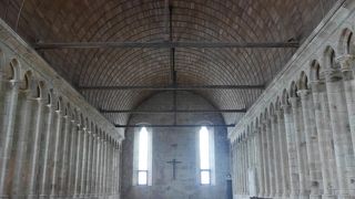 広々としていますが、殺風景です。