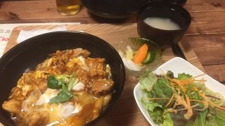ランチで親子丼