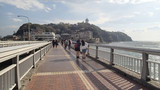 江ノ島を結ぶ　二本の橋