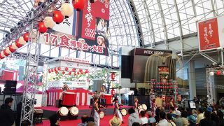 駐車場の混雑に注意！