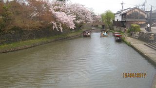 水郷めぐりです。