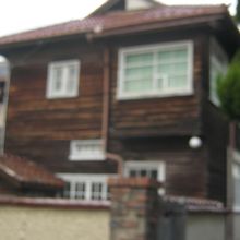 木造ですが作りは西洋様式です。