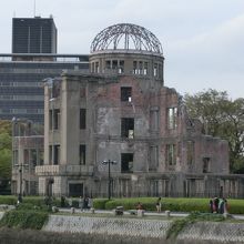 世界遺産、原爆ドーム