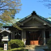 井の頭恩賜公園の近くの神社