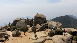 子供が寝ちゃって下山は大変！！