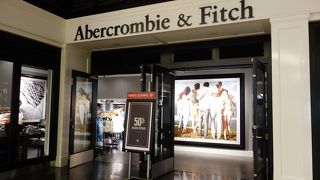 サンフランシスコの中心地に有るお店