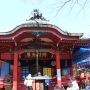 武蔵野吉祥七福神の弁財天が祀られています