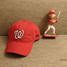 マーフィー選手のバブルヘッド人形