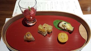 だしで有名な茅乃舎のお店