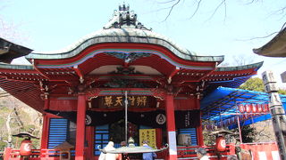 武蔵野吉祥七福神の弁財天が祀られています