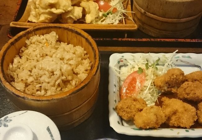 とり天とかしわ飯がおいしい味蔵