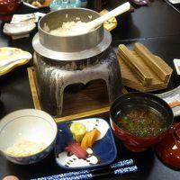 新ショウガ釜飯（茨城県産　ひとめぼれ） 香の物　里漬け盛り