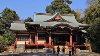 武蔵野吉祥七福神・大黒天も祀られています