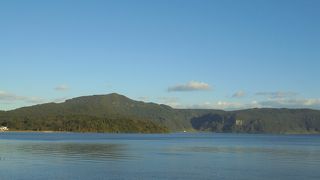 九州最大のカルデラ湖（池田湖）