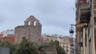 サンパウ デル カンプ教会