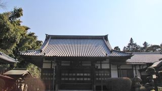 吉祥寺にある四軒寺のひとつです
