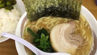 ハマスタ観戦前の腹ごしらえ