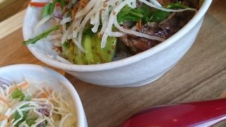 がっつり食べられて満足