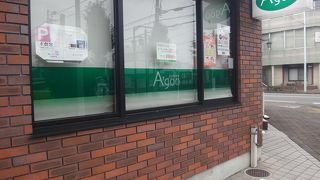 ランチタイムでも少し高い