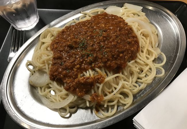 パスタよりスパゲティが似合う