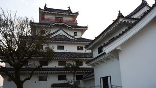 天守閣に上ると、景色は最高