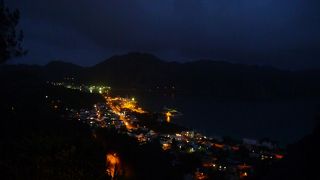 市街地から歩いて登れる展望台