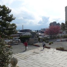 世界一のふくの像がありました