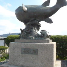 関門海峡を見渡す世界一のふく