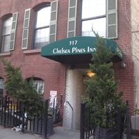 れんが色ですごい築年数なのが見てわかる