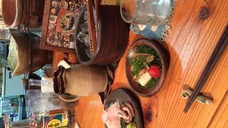 店の雰囲気も料理も素晴らしい