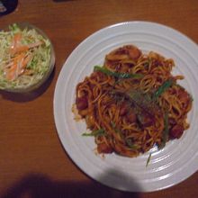 スパゲッティナポリタン