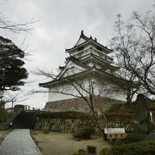 お城の外観