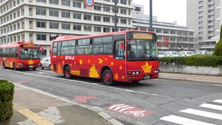 観光地を巡る巡回バス