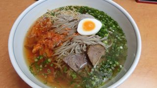 大盛の冷麺が食べられます