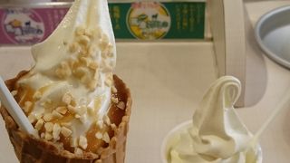 美味しいソフトクリーム
