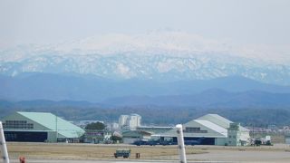 白山の山並みが最高