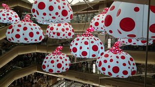 銀座の新しい商業施設。