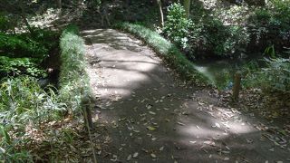 小さな橋ですが。